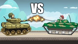 Hill Climb Racing TANK vs TANK Hill Climb Racing 2