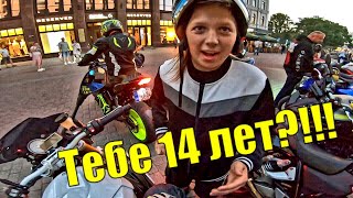 ПЕРВОСЕЗОННИКИ на Спортах IСлишком  Крутые Мото Покатушки