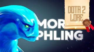 Дота 2 Лор: Morphling