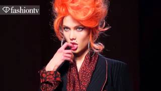 Jean Paul Gaultier's Amy Winehouse Tribute at Spring 2012 Paris Couture Fashion Week | FashionTV FTV