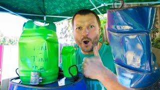 Опыт с БАНКАМИ и ВАКУУМОМ. (часть 2). Папа Коля. Видео для детей #9 (5+)