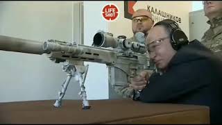Путин снайпер (ПРИКОЛ) // Putin shoots (funny sniper)