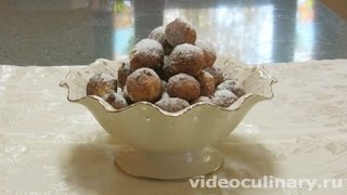 Творожные пончики - Рецепт Бабушки Эммы