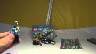 Обзор LEGO City 60126 Побег в Шине