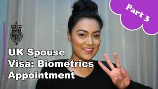 UK Spouse Visa 2018 - PART 3: Biometrics Appointment