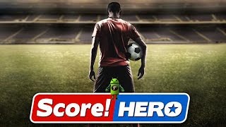 Score! Hero Level 141 - Level 150 Gameplay Walkthrough (3 Star)