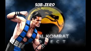 MKP 4.1 Season 2.9 (MUGEN) - Sub-Zero Playthrough (Emsi-D's edit)