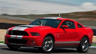 Shelby GT500 Laps Laguna Seca! - 2009 Best Drivers Car
