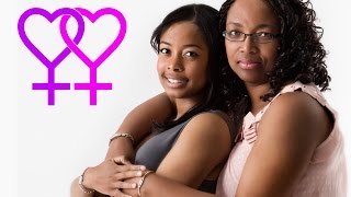 INSANITY CHECK - Mother Daughter Lesbian Couple Wow