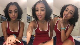 Malu Trevejo | Instagram Live Stream | August 31 2018 #MaluTrevejo