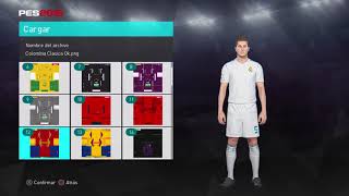 Pes 2018 Uniforme Local Real Madrid 2018