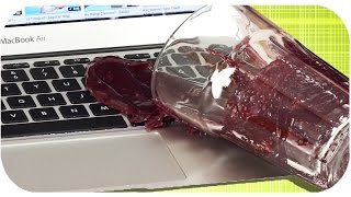 Panik Eden Dökülmüş Bardak Şakası
