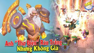 Auto chess Mobile - Human Mage Đối Đầu Với Hunter Xuyên Có Boom "Lột Đồ Ôm Boom Là Có Thật"