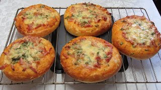 Рецепт Школьной Пиццы на перекус - Вкус детства!!!