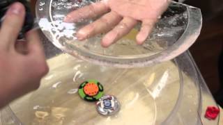 BEYBLADE ½ ICE ZeroG Stadium!!!