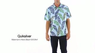 Quiksilver Waterman's Vilano Beach Short Sleeve Shirt | SwimOutlet.com