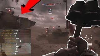 WORLD RECORD GRENADE - Battlefield 1 TOP PLAYS OF THE WEEK (BF1 World Record AT Grenade)