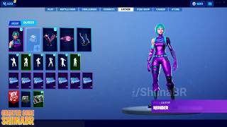 LEAKED *NEW* WONDER SKIN [PROMOTION HONOR 20] SKIN SHOWCASE FORTNITE