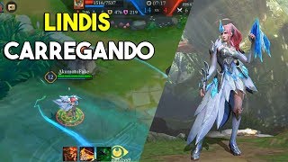 Carregando de Lindis - Arena of Valor
