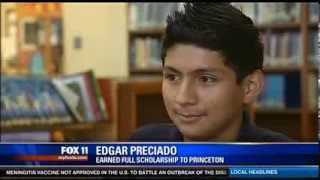 Compton High School Student Princeton