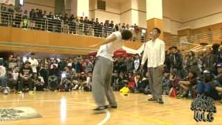 20120228 OBS Vol.6 Popping Best16-6 Achi vs Takumi