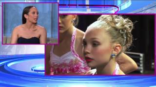Cheryl Burke on 'Dance Moms' and live dance tour 'Love on the Floor'