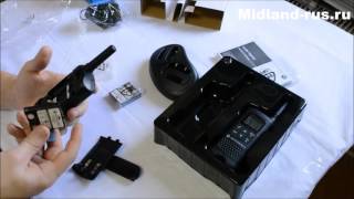 Обзор рации Motorola TLKR T61