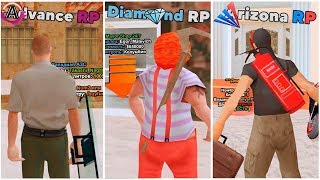 КУПИЛ ЖИРНЫЕ АККАУНТЫ НА РАЗНЫХ СЕРВЕРАХ gta samp