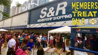 2019 S&R Members Treat Sale Bonifacio Global City - Best DEALS!
