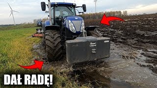 Ekstremalna Orka Pod Ziemniaki ☆Traktory w Błocie!  ☆Nowy Nabytek Talerzówka