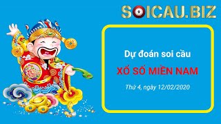 Dự đoán soi cầu XSMN | Thứ 4, ngày 12/02/2020