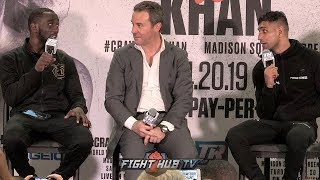 CRAWFORD VS KHAN - THE COMPLETE POST FIGHT PRESS CONFERENCE