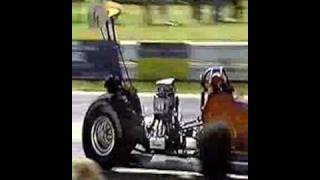 Volkswagen rail match race