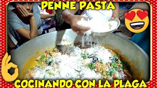 WENDY: NANO ME DIÓ PENNE POR PRIMERA VEZ? Asi nos quedó la penne pasta? Parte 32