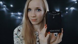 АСМР? ПОМАДА. Распаковка и обзор? ASMRtistry One Lipstick. Unboxing