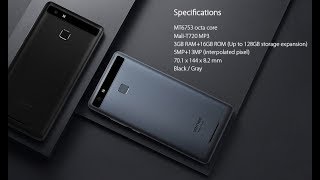 Распаковка и обзор смартфона Vernee Thor E [Android 7.0, 8 ядер, 3 гига оперативки, 5020 мАч]