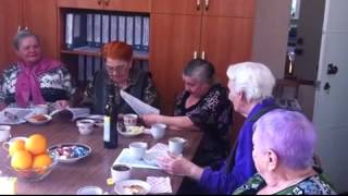 Частушки от пенсионеров