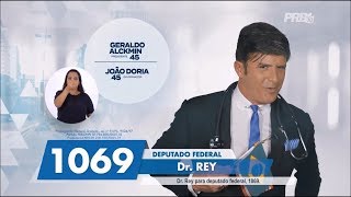 Dr. Rey (PRB) - Estamos em caos - Deputado Federal SP 2018 – Inserção 30/09/2018