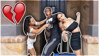 Caught CHEATING With My Stepsister Prank! (Carmen Went CRAZY)