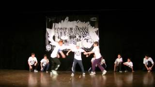 BATTLE OF ODESSA 2016: BREAK DANCE Фестиваль – Команда  Street effect