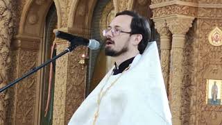 VID 2019-06-09 Нед 7-я по Пасхе Проповедь о. Владимира Хулапа на (Ин 17, 1-13)