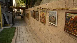 Музейний провулок — новий арт-простір у центрі Дніпра