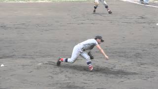 金城　大将（北谷ボーイズ3年）⑥
