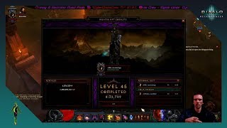 Demon Hunter Solo 45 Greater Rift [Hardcore] [Diablo III] [1080p]