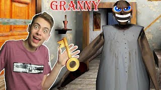 ПЯТЬ ДНЕЙ С БАБУЛЕЙ 2 Android игра Granny Секретные комнаты в странном доме в соседа GAMES FACTORY
