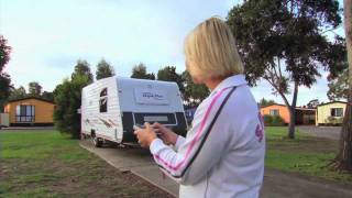 Powrtouch Caravan Mover  - Top Tourist Parks - Discover Downunder