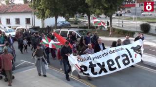 Euskal presoak etxeratzea exijitu du Sortuk kaleetan