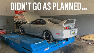 Supra Dyno Day! (Didn't Go As Planned)