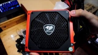 Cougar CMX 700W v2 Power Supply Unit Unboxing & Overview