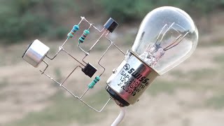 Top 4 Electric Project with CD4017, BC547, BT136, TIP41